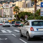 comment entrer dans monaco en voiture