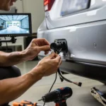 comment installer camera de recul