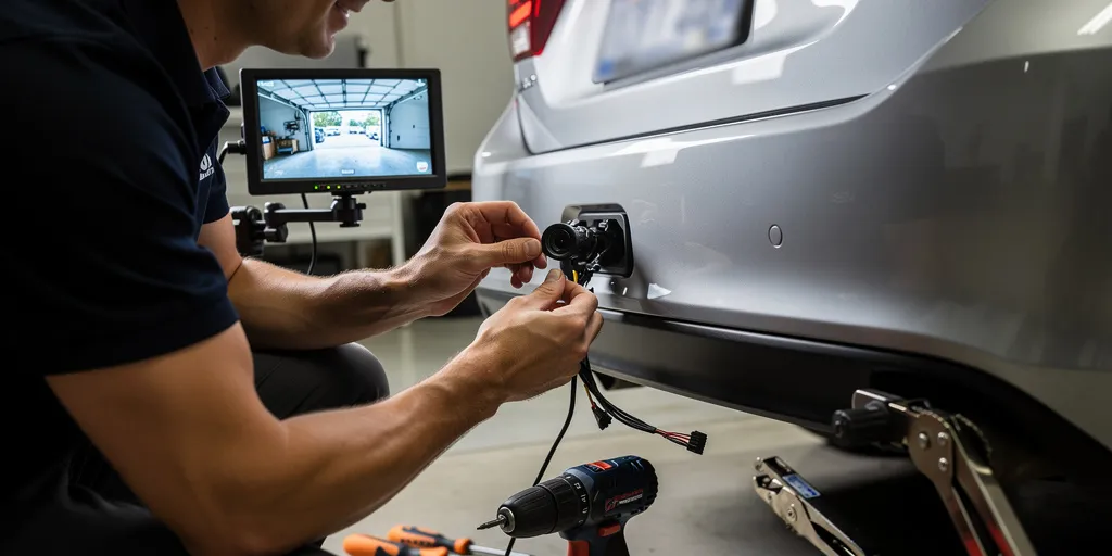 Comment installer caméra de recul : la méthode pas à pas pour réussir