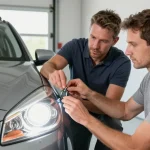 comment régler les phares d'une voiture