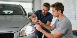comment régler les phares d'une voiture