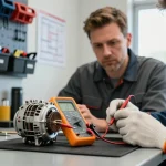 comment tester un alternateur démonté