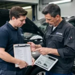 différence vidange et révision