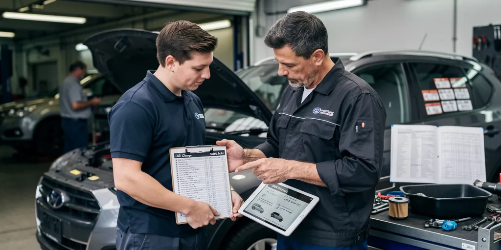 Différence vidange et révision : la vidange ou la révision, laquelle choisir ?