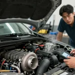 ma voiture siffle quand j'accélère