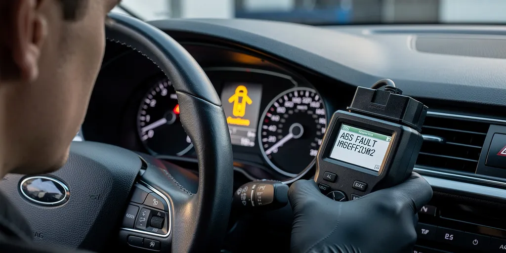 Pourquoi le voyant ABS s&rsquo;allume : le diagnostic immédiat à réaliser ?