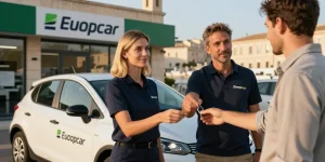 agence Europcar marseille