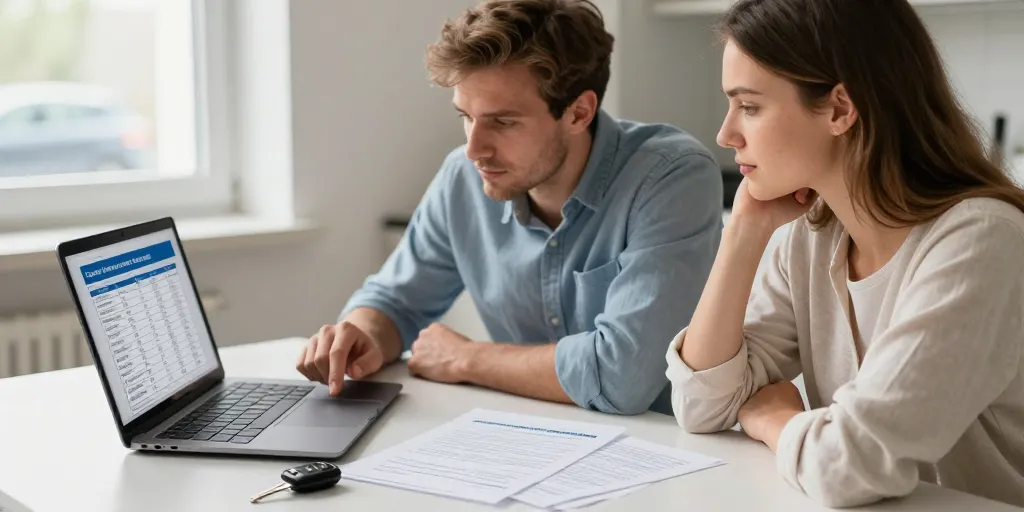 Assurance de voiture pas chère : quels critères regarder avant de souscrire ?