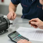 calculer le couple d'un moteur