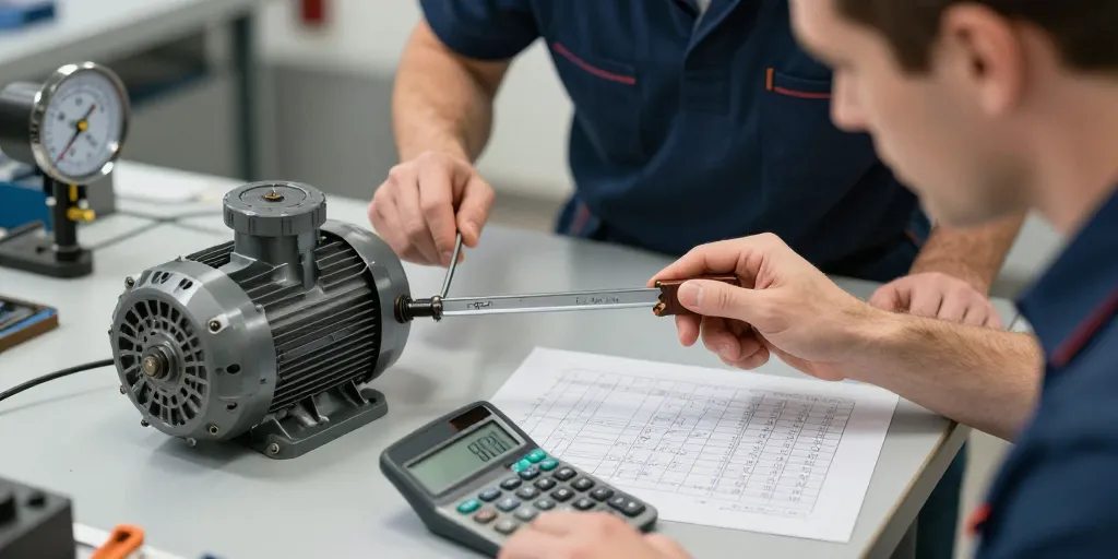 calculer le couple d'un moteur