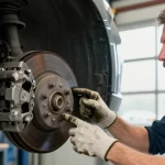 claquement quand je freine