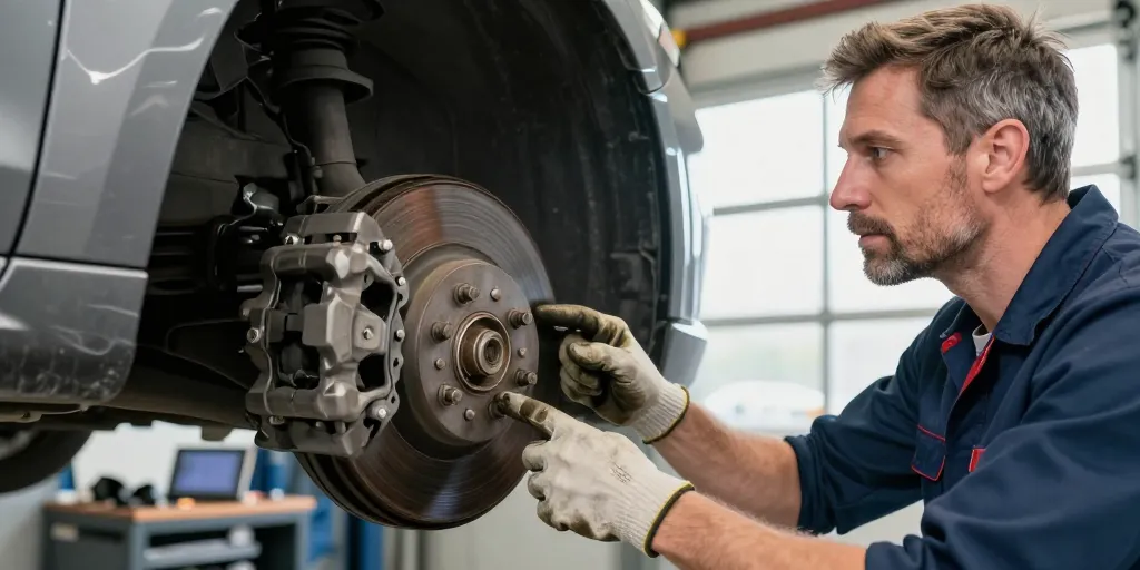 Claquement quand je freine : le diagnostic pour savoir quoi faire ?