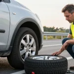 combien de temps peut-on rouler avec une roue de secours