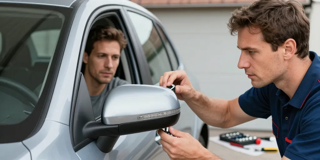 Comment changer un rétroviseur : la méthode pas à pas rapide