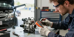 comment débloquer une pompe de gavage