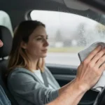 comment désembuer pare brise