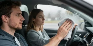 comment désembuer pare brise