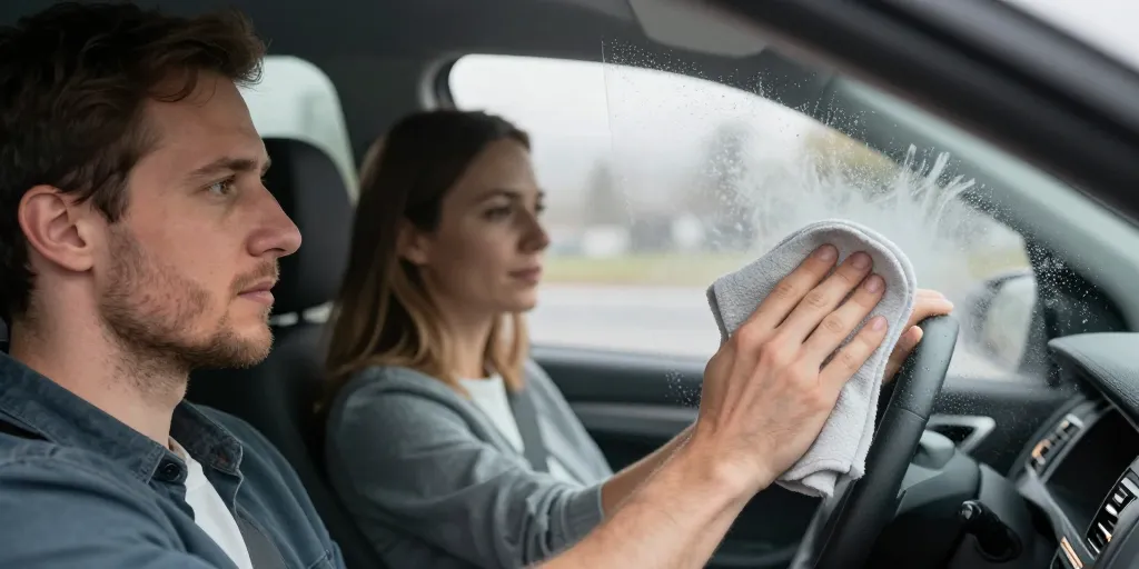 comment désembuer pare brise