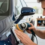 comment effacer rayure voiture