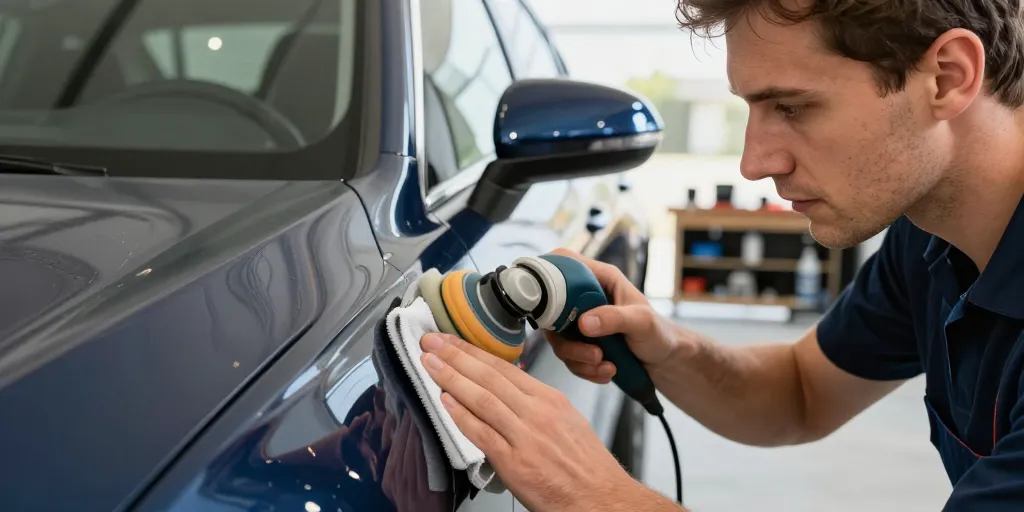 Comment effacer rayure voiture : le polissage facile pour un résultat invisible