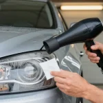 comment enlever la condensation dans un phare de voiture