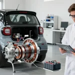 comment fonctionne le moteur électrique
