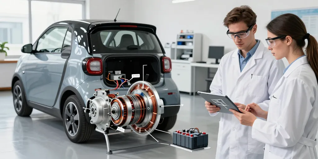 comment fonctionne le moteur électrique