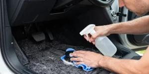 comment nettoyer la moquette de voiture