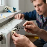 comment réparer un radiateur qui fuit