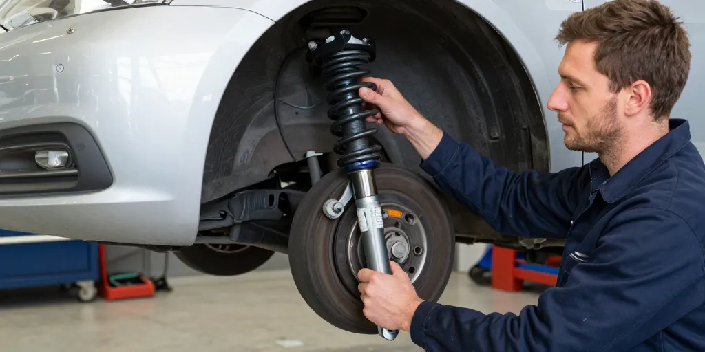Comment savoir si un amortisseur est mort : le test rapide et sûr ?