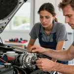 comment vérifier un alternateur