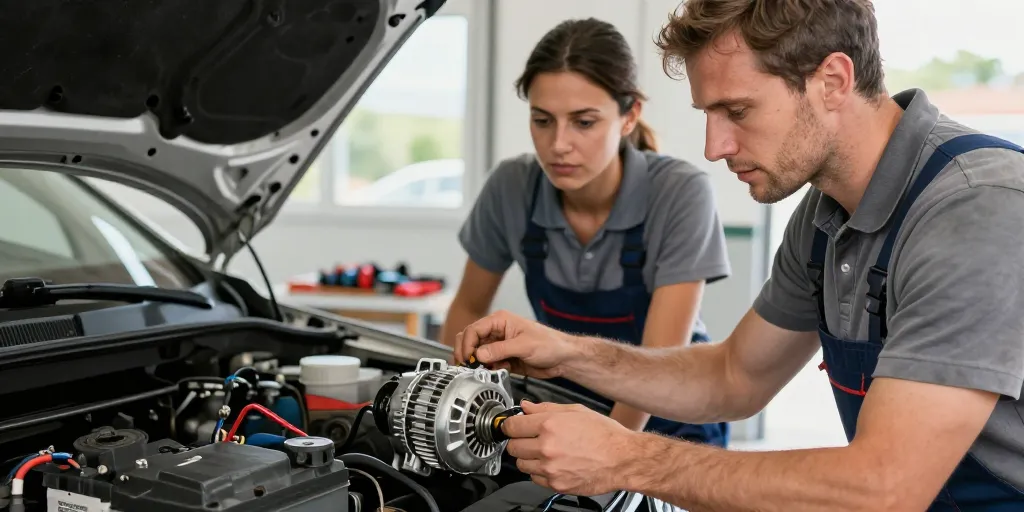 Comment vérifier un alternateur : le test rapide sans multimètre ?