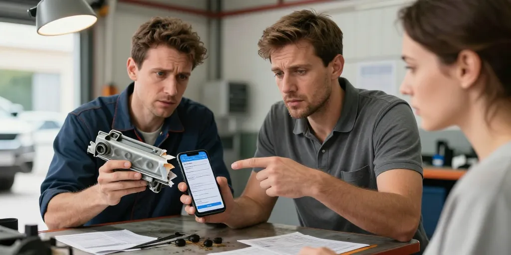 La pièce commandée ne correspond pas à votre voiture - que faire