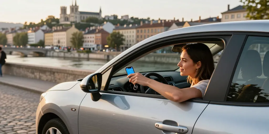 location voiture lyon turo