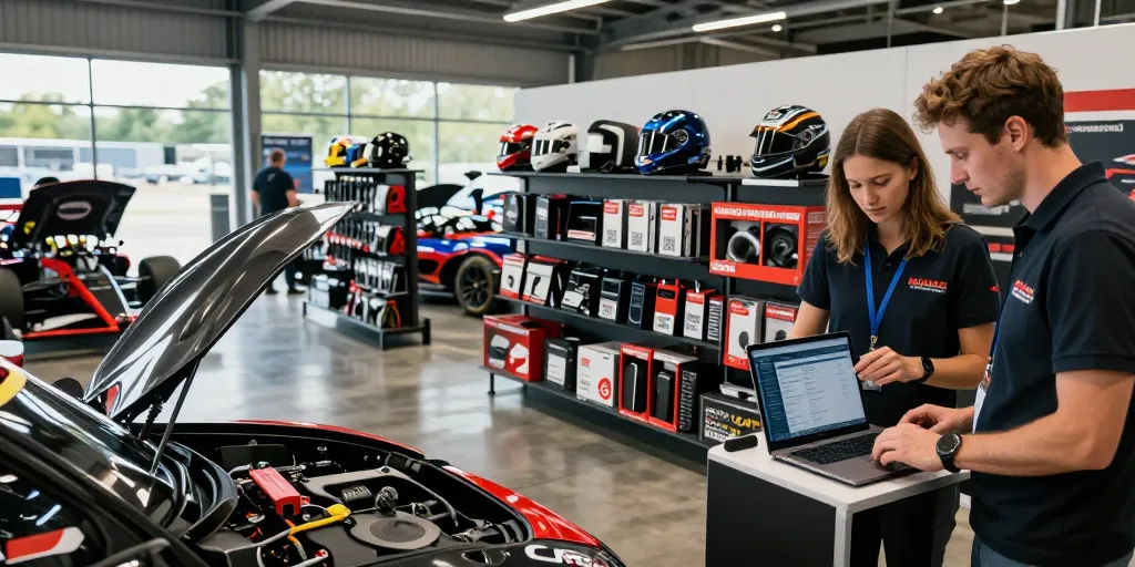 Mikado Racing : la place de marché pour voitures et pièces de course ?