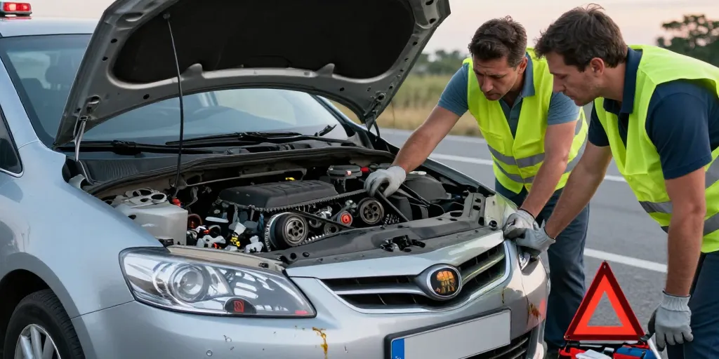 panne courroie de distribution