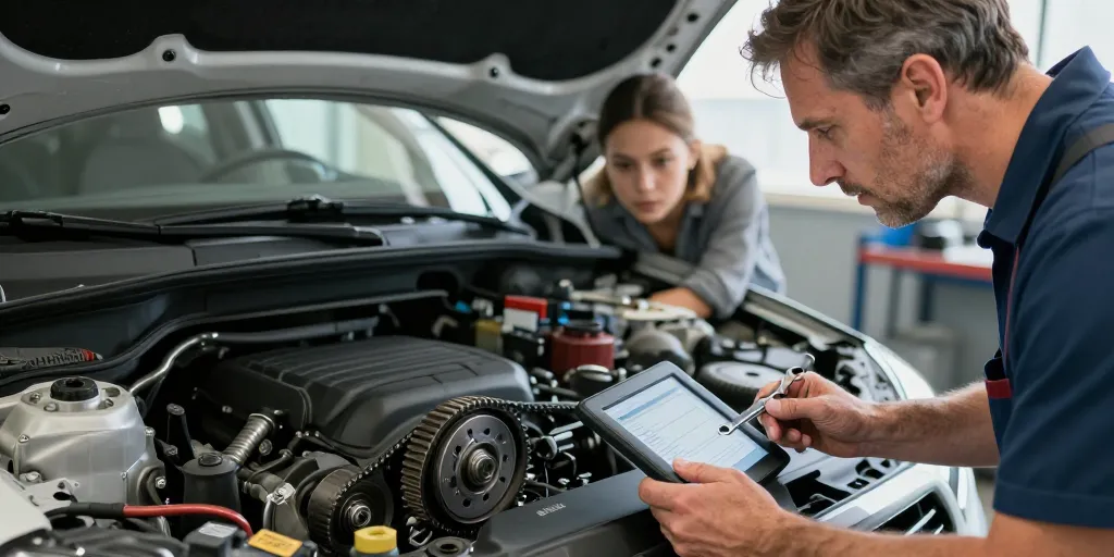 Problème après changement de courroie de distribution : le diagnostic urgent ?