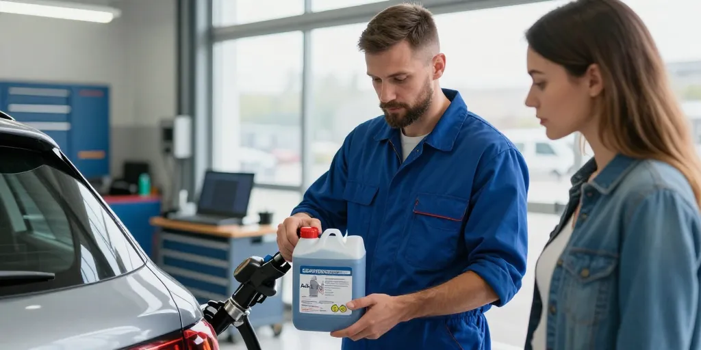 Qu’est ce que l’AdBlue : le rôle et les risques pour la voiture ?
