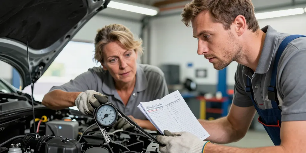 Quand remplacer la courroie de distribution : le kilométrage suffit‑il ?