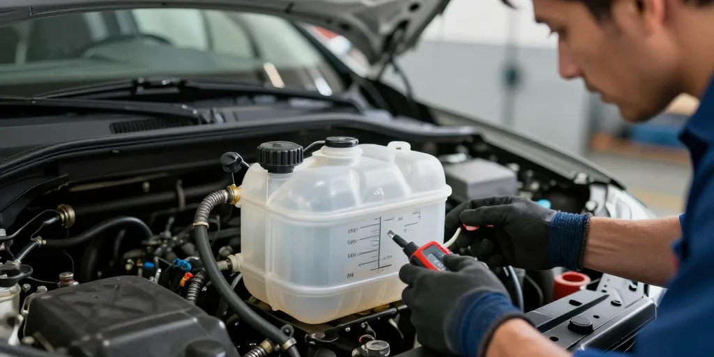 À quoi sert un vase d&rsquo;expansion : le rôle dans le circuit auto ?