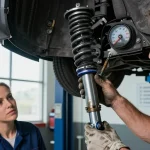 amortisseur quand les changer