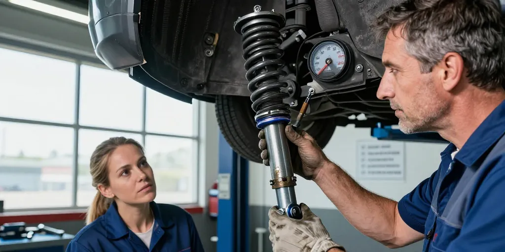 Amortisseur quand les changer : le kilométrage et les signes à surveiller ?