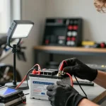 Comment charger une batterie de moto facilement