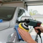 comment effacer rayure sur carrosserie