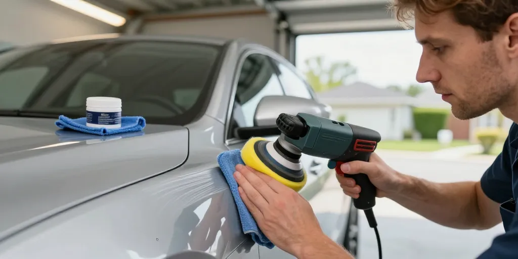 Comment effacer rayure sur carrosserie : la méthode sûre pour débutant ?