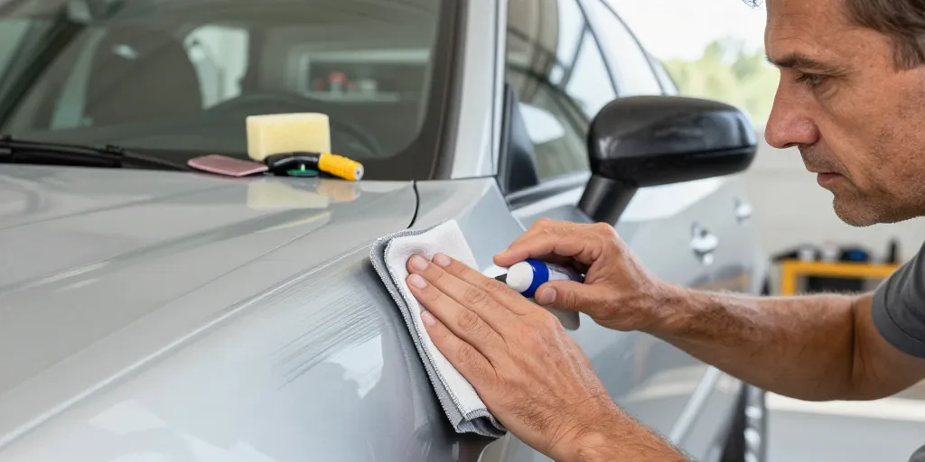 Comment enlever les rayure sur une voiture : la méthode efficace maison