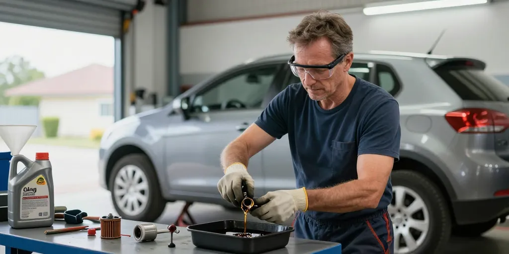 Comment faire la vidange : la méthode pas à pas en toute sécurité