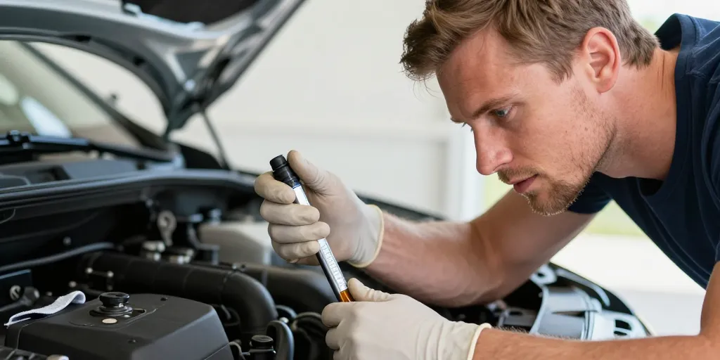 Comment faire niveau d&rsquo;huile : la méthode simple pour un contrôle précis