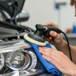 comment lustrer des phares de voiture