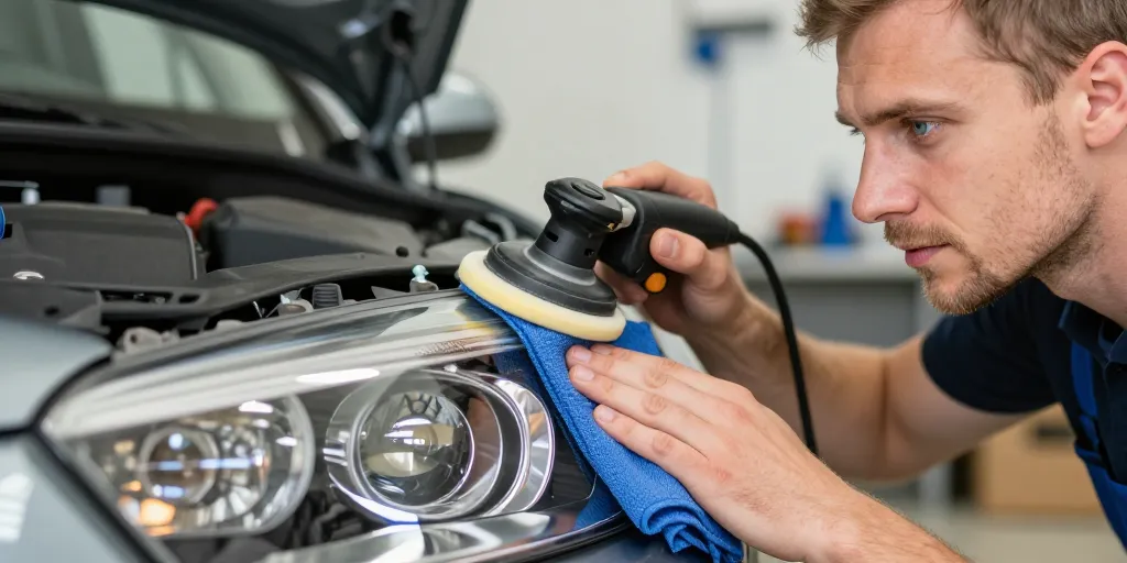 Comment lustrer des phares de voiture : la méthode pro sans poncer